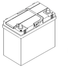 АКБ    60Ah  MAX DRIVE SMF  LIGHT (-/+) EN520  242x175x190