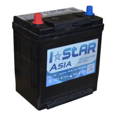 АКБ  42Ah  I STAR ASIA (+/-) EN350 B19 186х129х220