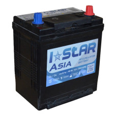 АКБ  42Ah  I STAR ASIA (-/+) EN350 B19 186х129х220
