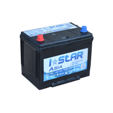 АКБ  75Ah  I STAR ASIA (+/-)  EN720 D26 258х173х220