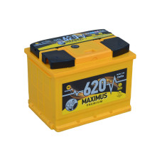 АКБ   60Ah   MAXIMUS Premium (+/-)  EN620 (16,2кг)  242x175x190