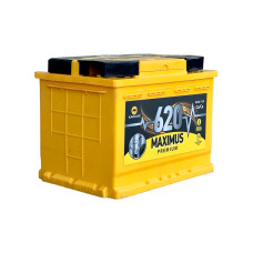 АКБ   60Ah   MAXIMUS Premium (-/+)  EN620 (16,2кг)  242x175x190
