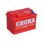 Акумулятор автомобільний 75Ah CRONA (+/-) EN700