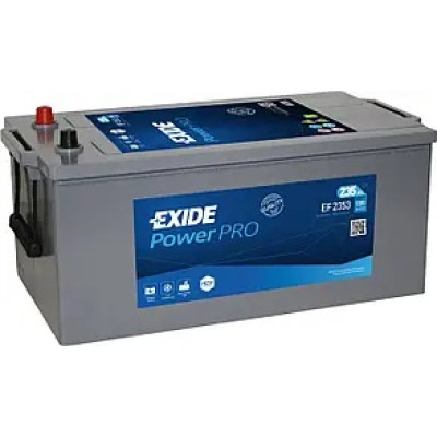 АКБ EXIDE 235Ah (+/-) Power PRO EN1300 513х279х240 EF2353