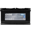 АКБ EXIDE PREMIUM 100Ah Ев (-/+) (900EN) (д353*ш175*в190) , EA1000