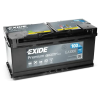 АКБ EXIDE PREMIUM 100Ah Ев (-/+) (900EN) (д353*ш175*в190) , EA1000