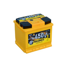 АКБ   50Ah MAXIMUS Premium  (-/+)  EN450   (12,4кг)  206x175x190
