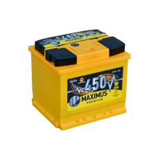 АКБ   50Ah MAXIMUS Premium  (+/-)  EN450   (12,4кг)  206x175x190