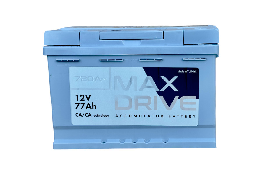 АКБ    77Ah  MAX DRIVE SMF (-/+) EN720  278x175x190
