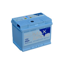 АКБ    60Ah  MAX DRIVE SMF (-/+) EN580  242x175x190