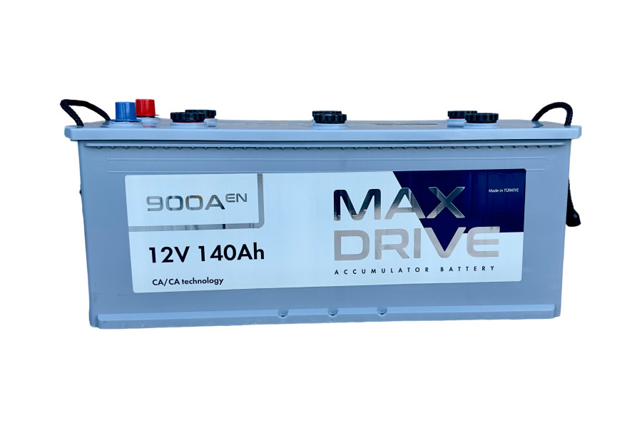 АКБ   140Ah  MAX DRIVE MF  (+/-) EN900  513х189х214