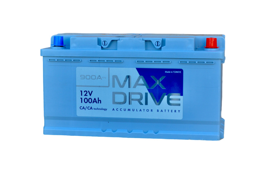 АКБ   100Ah  MAX DRIVE SMF (-/+) EN900   353x175x190