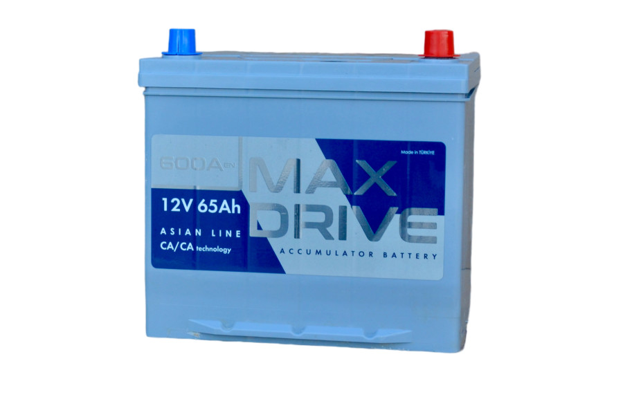 АКБ   65Ah  MAX DRIVE ASIA SMF (-/+)  EN600 D23 230х173х220