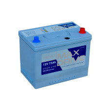 АКБ   75Ah  MAX DRIVE ASIA SMF (-/+) EN720 N50 260x172x218