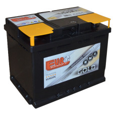 АКБ   62Ah EUROKRAFT GOLD (+/-) EN620  242x175x190