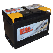 АКБ   77Ah EUROKRAFT GOLD (-/+) EN760  278x175x190