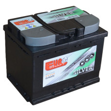 АКБ   60Ah EUROKRAFT  SILVER (+/-)  EN560  242x175x190