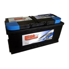 АКБ  105Ah EUROKRAFT AGM (-/+) EN950 393x175x190