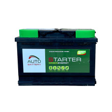 АКБ   75Ah  STARTER GE (+/-) EN700  278x175x190