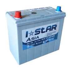 АКБ  45Ah  I STAR ASIA (+/-) EN400 NS60 236х128х223
