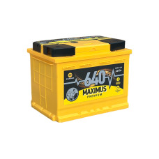 АКБ   65Ah   MAXIMUS Premium (-/+)  EN640   242x175x190