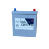 АКБ   42Ah  MAX DRIVE ASIA SMF (-/+)  EN350 B19 186х129х220