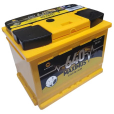 АКБ   65Ah   MAXIMUS Premium (+/-)  EN640   242x175x190