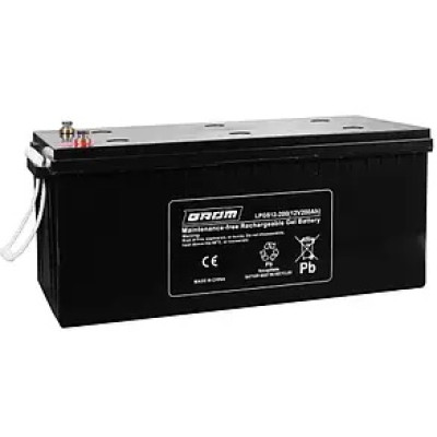 АКБ 200Ah LPGS12 HYBRID GEL Grom (гермет) 12V (525*240*229)