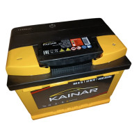АКБ   60Ah   KAINAR (-/+) EN550 242x175x190