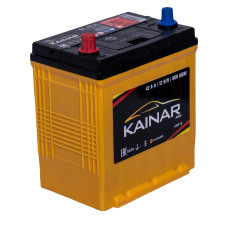 АКБ  42Ah  KAINAR ASIA (+/-) EN330 B19 ТонК 186х129х220