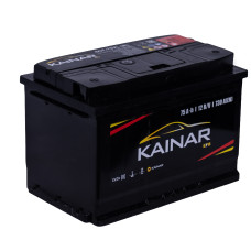 АКБ   75Ач  KAINAR EFB (-/+) EN730 (19 кг)  278x175x190