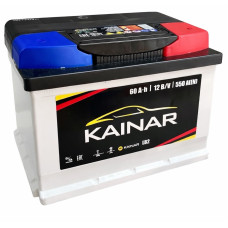 АКБ   60Ач KAINAR (НИЗЬКИЙ) (-/+) EN550 (15кг) 242x175x175