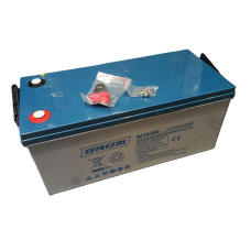 АКБ 200Ah DG12 GEL Grom (гермет) 12V (525*240*229)