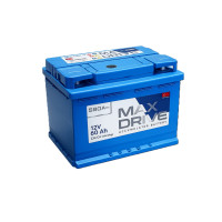 АКБ    60Ah  MAX DRIVE SMF BLUE (-/+) EN580  242x175x190