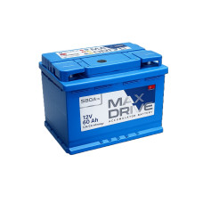 АКБ    60Ah  MAX DRIVE SMF BLUE (-/+) EN580  242x175x190