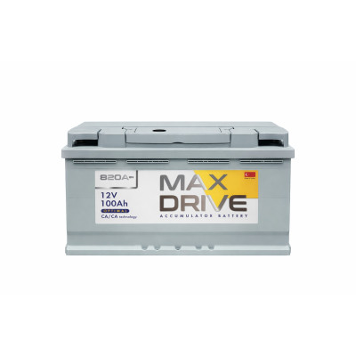 АКБ   100Ah  MAX DRIVE SMF  OPTIMAL (-/+) EN820   353x175x190