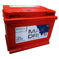 АКБ    65Ah  MAX DRIVE SMF (-/+) EN690  242x175x190