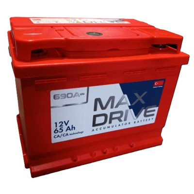 АКБ    65Ah  MAX DRIVE SMF (-/+) EN690  242x175x190