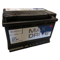 АКБ    80Ah  MAX DRIVE SMF (-/+) EN840  278x175x190