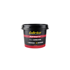 Мастило LUBRICO INFINITY RED GREASE NO: 2, 0,9кг(в ящику 12шт) - кальцієва, червона водостійка
