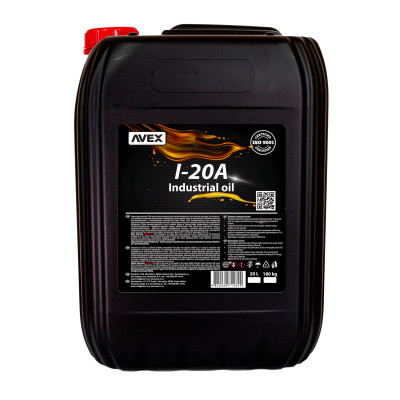 Олива індустріальна AVEX І20А, кан. 20л