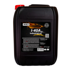 Олива індустріальна AVEX І40А, кан. 20л
