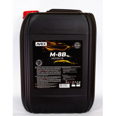 Олива моторна AVEX М8В, каністра 20л