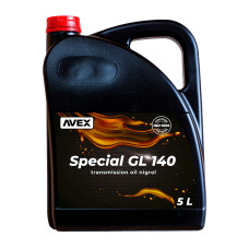 Олива трансмісійна AVEX Special GL140 (Нігрол), каністра 5л