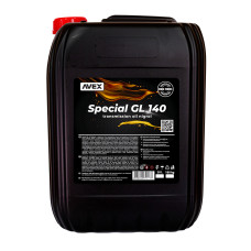 Олива трансмісійна AVEX Special GL140 (Нігрол), каністра 20л