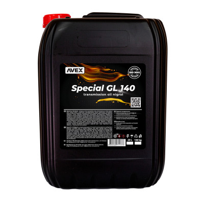 Олива трансмісійна AVEX Special GL140 (Нігрол), каністра 20л