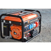 Генератор бензиновий трифазний MD-7500 MAX DRIVE 6,5 кВт