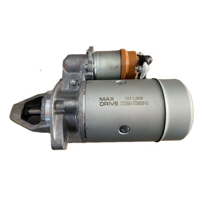 Стартер 12V 1.50 кВт 9 зуб ЗМЗ 511 523 ГАЗ 53 3307 ПАЗ (MD) (MAX DRIVE)