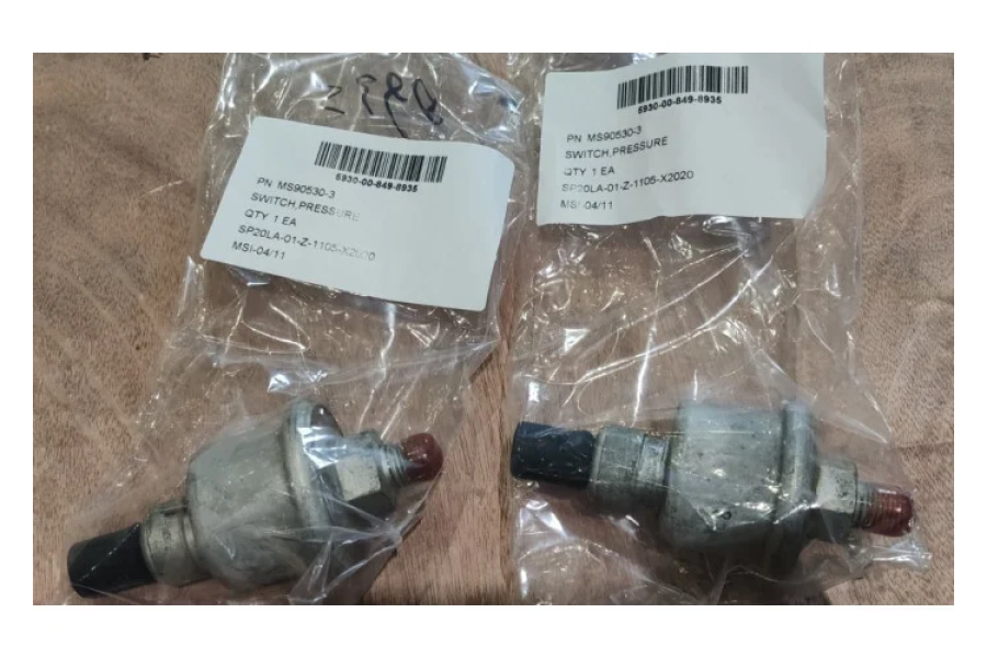 Датчик (перемикач) тиску (5930-00-849-8935)