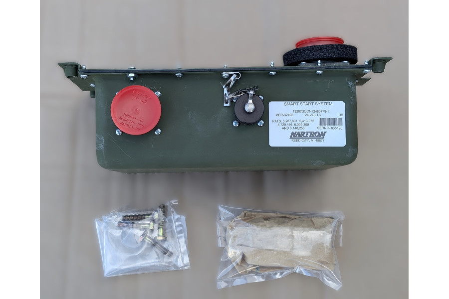 Блок управління KDS W/TSU для HMMWV (NSN 6110-01-542-7901)